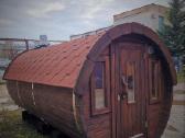 Lauko pirtis bačka - apvali sauna kubilas 4m ilgio - nuotraukos Nr. 3