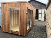 Akcija! Pirtis sauna 5x2.5 su termo mediena - nuotraukos Nr. 2
