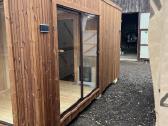 Akcija! Pirtis sauna 5x2.5 su termo mediena - nuotraukos Nr. 3