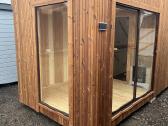 Akcija! Pirtis sauna 5x2.5 su termo mediena - nuotraukos Nr. 4