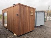 Akcija! Pirtis sauna 5x2.5 su termo mediena - nuotraukos Nr. 6