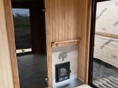 Akcija! Pirtis sauna 5x2.5 su termo mediena - nuotraukos Nr. 17