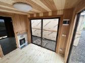 Akcija! Pirtis sauna 5x2.5 su termo mediena - nuotraukos Nr. 18