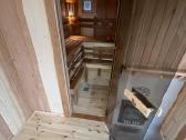 Akcija! Pirtis sauna 5x2.5 su termo mediena - nuotraukos Nr. 20