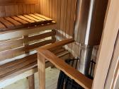 Akcija! Pirtis sauna 5x2.5 su termo mediena - nuotraukos Nr. 22