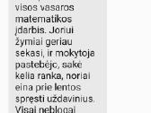Papildoma pagalba 1-5 kl. mokiniams ir priešmokykl - nuotraukos Nr. 8