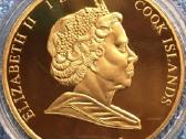 Moneta Cook isl, 2007m, 1 dollar, cu-ni - nuotraukos Nr. 2