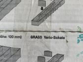 Grass Nova Pro Vario stalčiaus modulis - nuotraukos Nr. 3