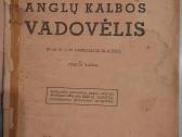 Antikvarinis anglų kalbos vadovėlis 1948