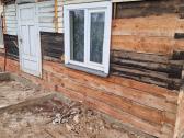 Senų namų rąstų keitimas ir pamatų atnaujinimas - nuotraukos Nr. 13