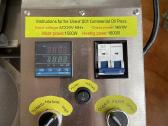 Aliejaus presas su vakuuminiu aliejaus filtru - nuotraukos Nr. 10