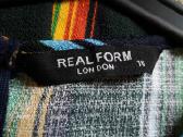 Real Form London stilingas dryžuotas kombinezonas - nuotraukos Nr. 5