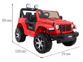 Licenzijuotas Jeep Wrangler Rubicon 4wd - nuotraukos Nr. 3