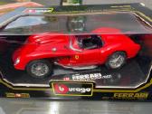 Ferrari 250 testarossa pakuotieje bburago 1:18 - nuotraukos Nr. 2