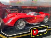Ferrari 250 testarossa pakuotieje bburago 1:18 - nuotraukos Nr. 3