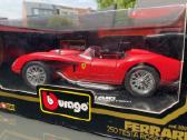 Ferrari 250 testarossa pakuotieje bburago 1:18 - nuotraukos Nr. 4