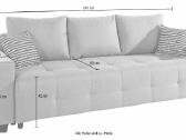 Sofa - Lova "Bella" su dėže patalynei - nuotraukos Nr. 5