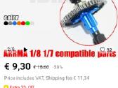 RC Arrma Kraton 6s V5 1/8 dalys - nuotraukos Nr. 4