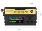 Įtampos keitiklis – inverteris 12v-220v 3000w - nuotraukos Nr. 6