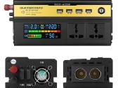 Įtampos keitiklis – inverteris 12v-220v 3000w - nuotraukos Nr. 2