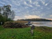 Nendrių, meldų ir kitos vandens augalijos pjovimas - nuotraukos Nr. 17