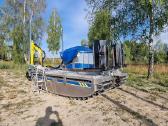 Nendrių, meldų ir kitos vandens augalijos pjovimas - nuotraukos Nr. 2