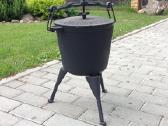 Špyžiniai (ketaus) indai, keptuvės, puodai griliai - nuotraukos Nr. 7