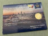 2015 metų vieno euro moneta su spec. įpakavimu - nuotraukos Nr. 2