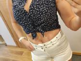 Tally Weijl trumpi marškinėliai/crop top - nuotraukos Nr. 4