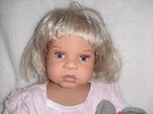Kolekcinė lėlė reborn Maria,65 cm