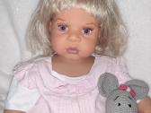 Kolekcinė lėlė reborn Maria,65 cm - nuotraukos Nr. 5