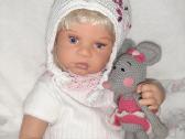 Kolekcinė lėlė reborn Maria,65 cm - nuotraukos Nr. 3