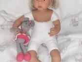Kolekcinė lėlė reborn Maria,65 cm - nuotraukos Nr. 12