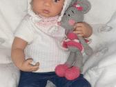 Kolekcinė lėlė reborn Maria,65 cm - nuotraukos Nr. 11