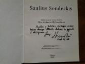 Leidinys apie dirigentą Saulių Sondeckį 2000 metai - nuotraukos Nr. 2