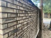 Klinkerio mūrijimas, Plyteliu klijavimas - nuotraukos Nr. 26