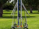 Stalo teniso stalas Bilaro Sunny Outdoor, mėlynas - nuotraukos Nr. 5