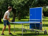 Stalo teniso stalas Bilaro Sunny Outdoor, mėlynas - nuotraukos Nr. 6