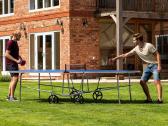 Stalo teniso stalas Bilaro Sunny Outdoor, mėlynas - nuotraukos Nr. 8