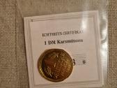 Paaksuota kolekcinė vokietijos markė