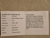 Paaksuota kolekcinė vokietijos markė - nuotraukos Nr. 3