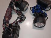 2 Petzl prožektoriai- žibintuvėliai ant galvos