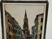 Senas stiklinis paveikslas - nuotraukos Nr. 8