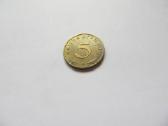 5 reichspfennig , Vokietija , 1937 A, D