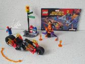 Lego 76058 Spider Man: Ghost Rider kovoja išvien