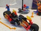 Lego 76058 Spider Man: Ghost Rider kovoja išvien - nuotraukos Nr. 2