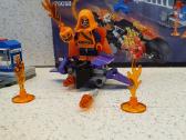 Lego 76058 Spider Man: Ghost Rider kovoja išvien - nuotraukos Nr. 3