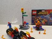 Lego 76058 Spider Man: Ghost Rider kovoja išvien - nuotraukos Nr. 6