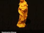 Rankų darbo bičių vaško žvakės - nuotraukos Nr. 16