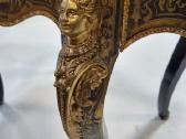 Boulle stiliaus stalas. 1850 - 1900 metai. - nuotraukos Nr. 4